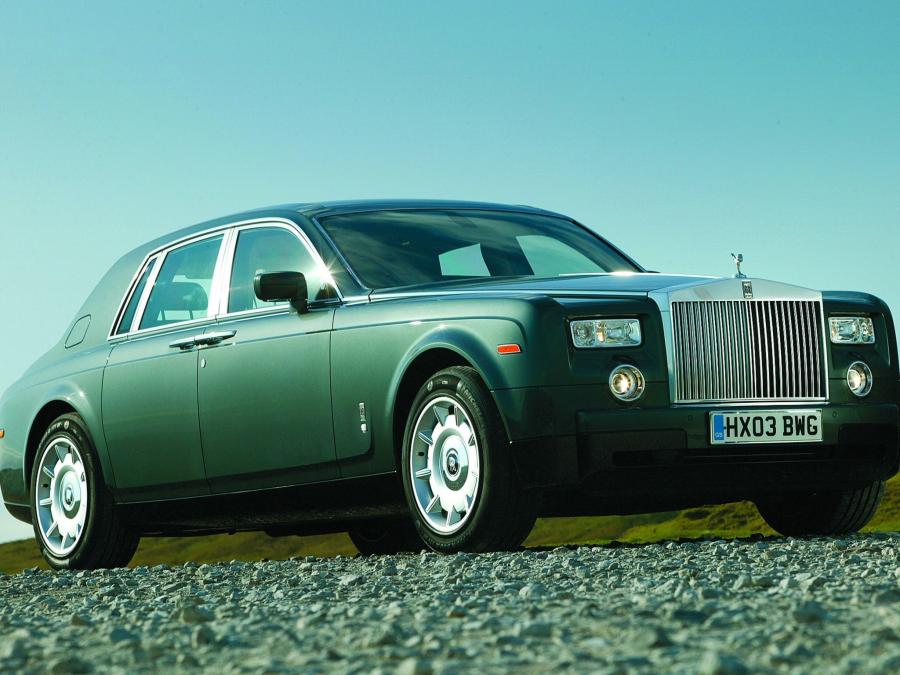  Rolls-Royce Phantom 2003 года  (фото 10 из 23)